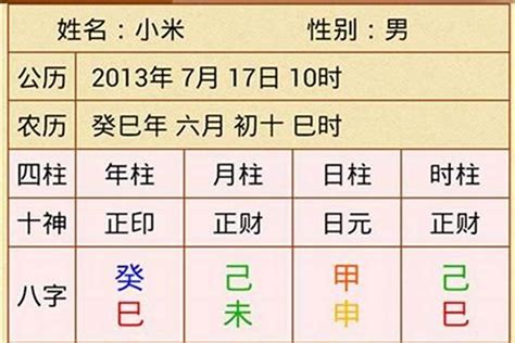 五行排列|八字排盘,四柱八字排盘算命,免费排八字,在线排盘系统